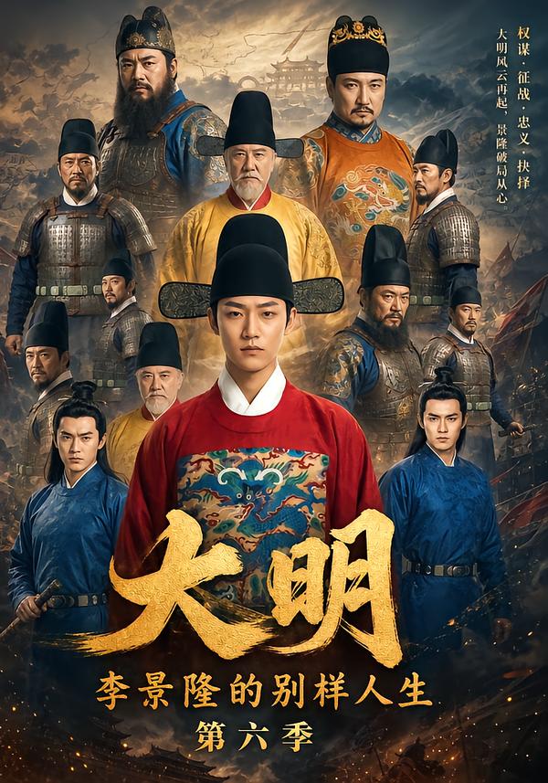 大明，李景隆的别样人生第六季(全集)