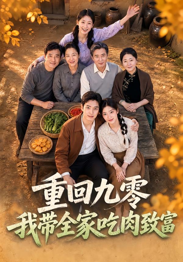 重回九零，我带全家吃肉致富(全集)