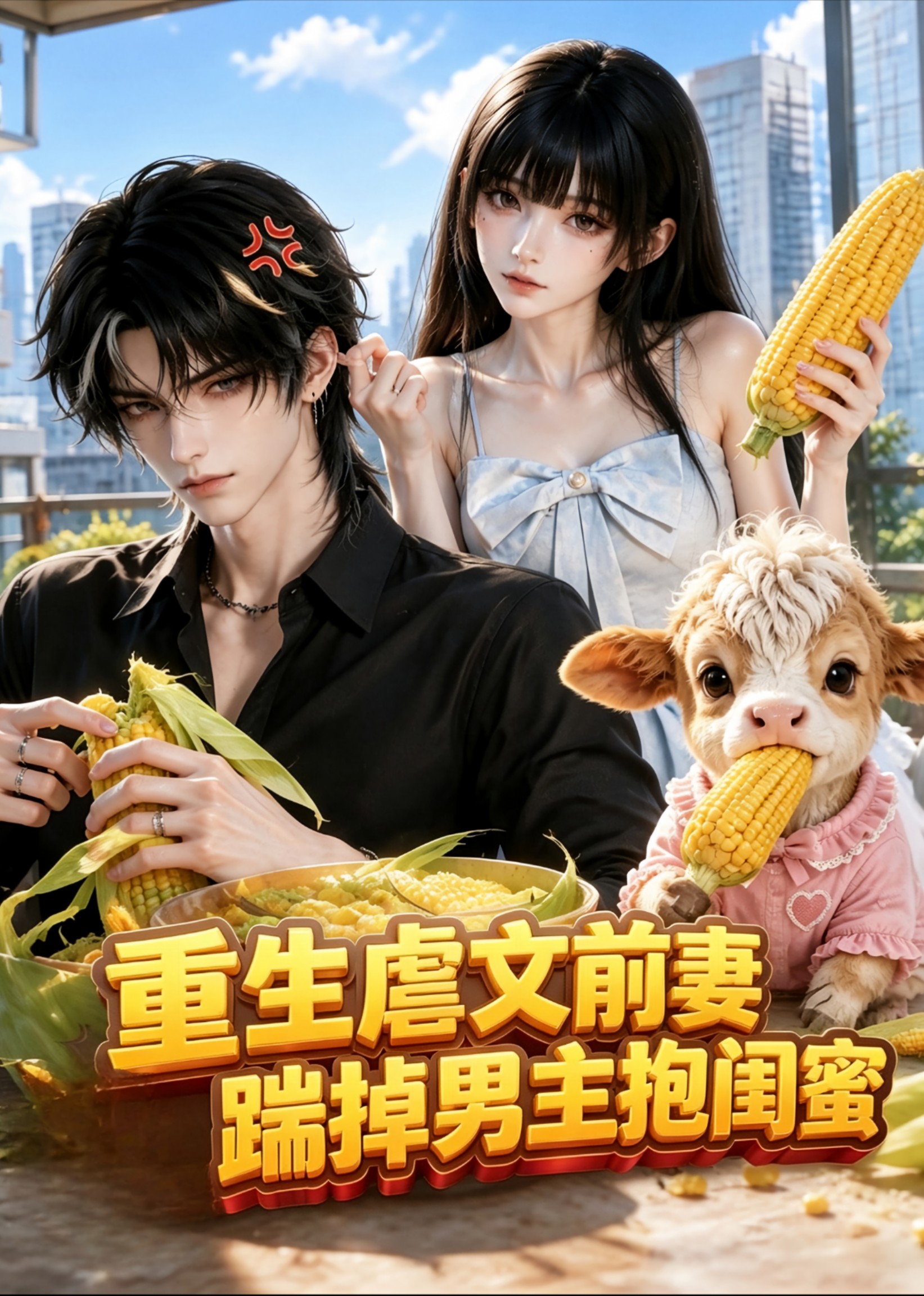 重生虐文前妻，踹掉男主抱闺蜜(全集)