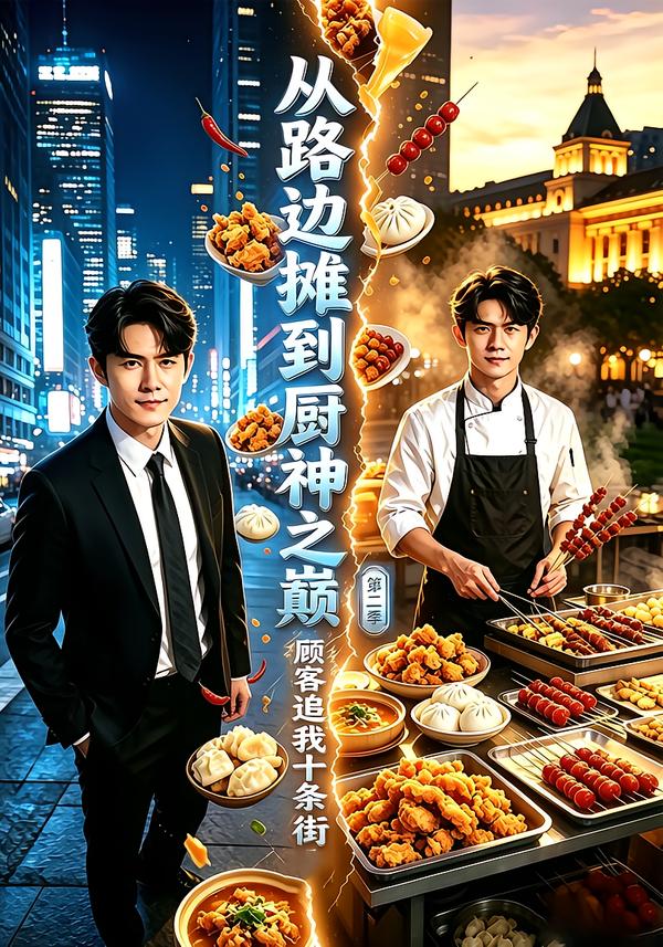 从路边摊到厨神之巅，顾客追我十条街第二季(全集)