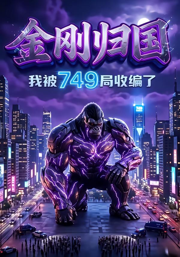 金刚归国，我被749局收编了(全集)
