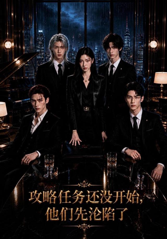 攻略任务还没开始，他们先沦陷了(全集)