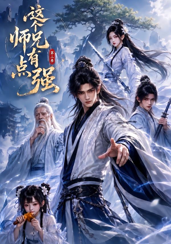 这个师兄有点强第三季(全集)