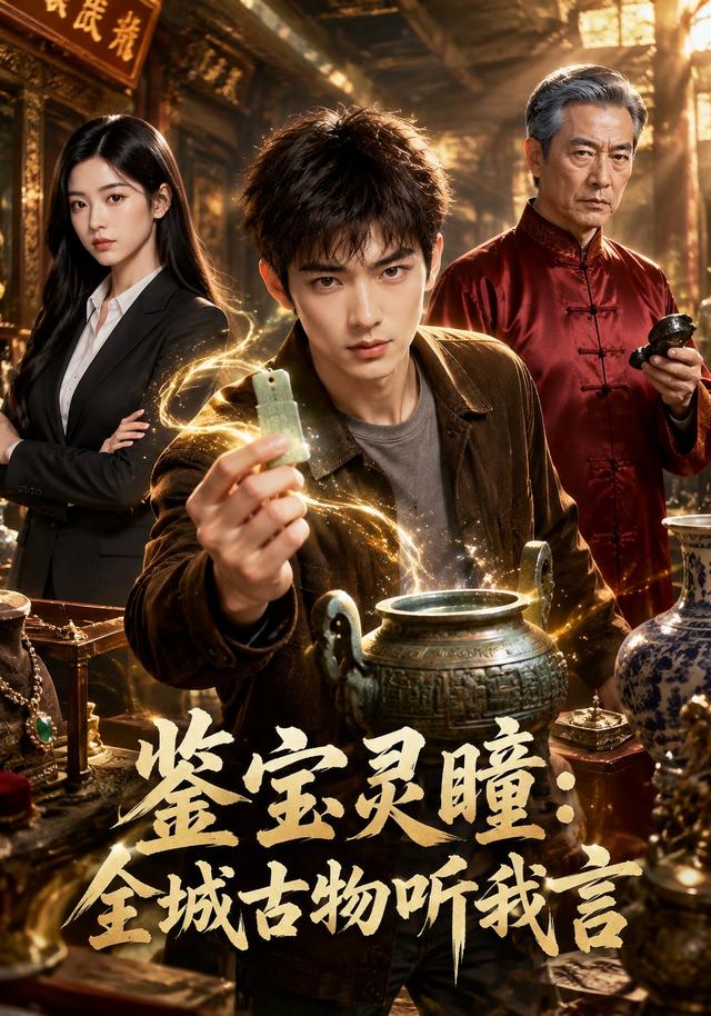 鉴宝灵瞳：全城古物听我言(全集)