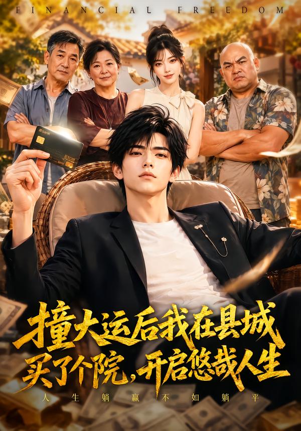 撞大运后我在县城买了个院，开启悠哉人生(全集)