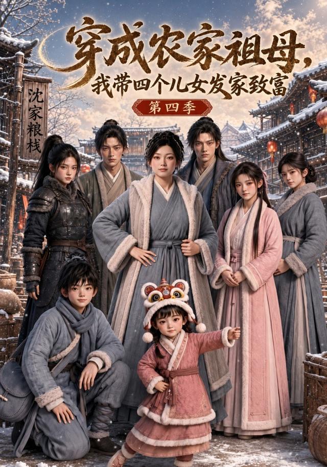 穿成农家祖母，我带四个儿女发家致富第四季(全集)