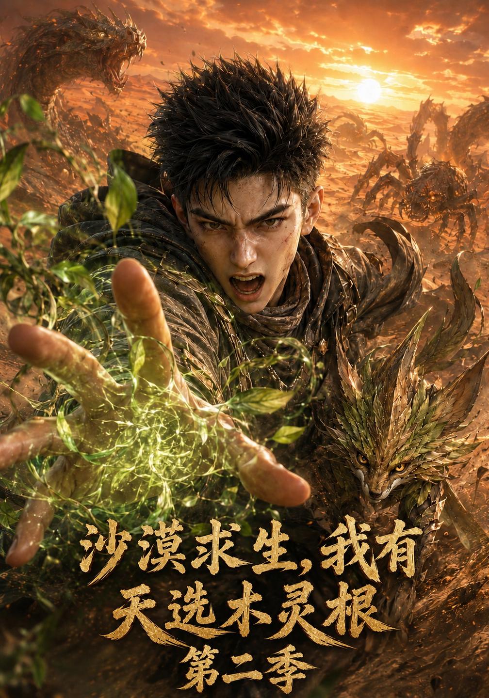 沙漠求生，我有天选木灵根第二季(全集)