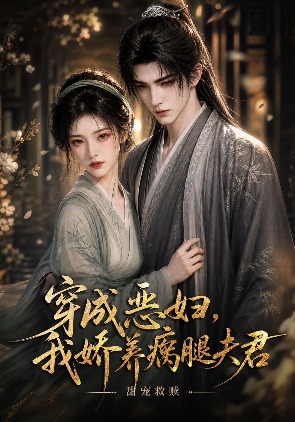 穿成恶妇，我娇养瘸腿夫君(全集)